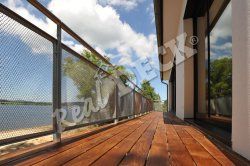 20x120 Java Teak P+D Wooden Deckings