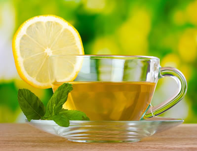 Premix Green Tea