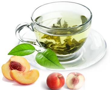 200 grams Peach Flavor Green Tea