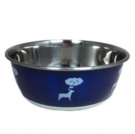 1900ml HUFT Doggie Thoughts Dog Bowl