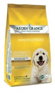 Arden Grange Puppy Weaning Chicken & Rice 2 Kg