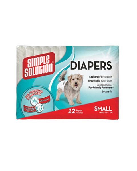 Bramton Simple Solution Disposable Diapers