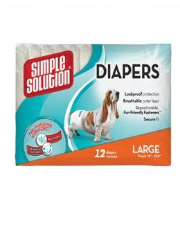 Doggie Diapers- Large