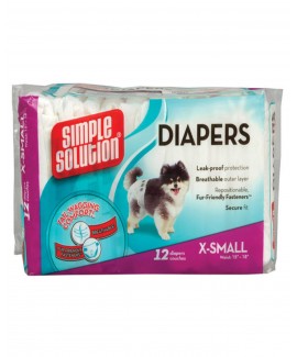 Doggie Diapers-XS