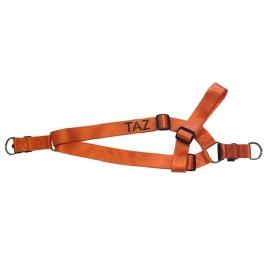 HUFT Barklays Dog Harness- Orange - Medium and Large