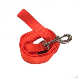 HUFT Barklays Dog Leash - Neon Orange - L