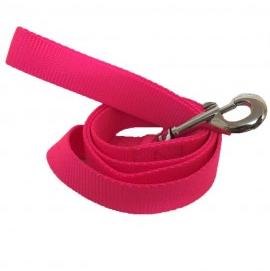 HUFT Barklays Dog Leash - Pink - L