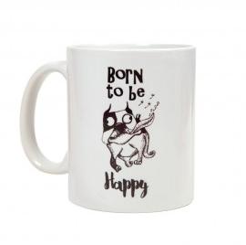 HUFT Born to be Happy Mug