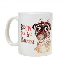 HUFT Born to be Princess Mug