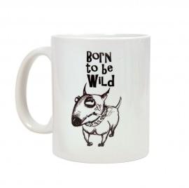 HUFT Born to be Wild Mug