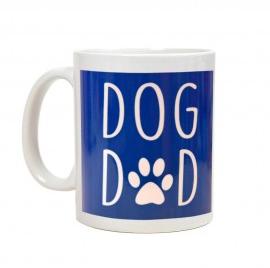 HUFT Dog Dad Coffee Mug - Blue