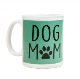 HUFT Dog Mom Coffee Mug - Green