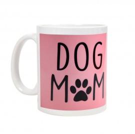 HUFT Dog Mom Coffee Mug - Peach