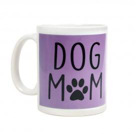 HUFT Dog Mom Coffee Mug - Purple