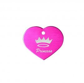 HUFT Dog Name Tag-Princess