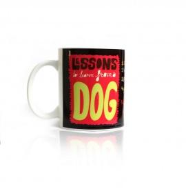 HUFT Lessons to Learn From a DOG Coffee Mug