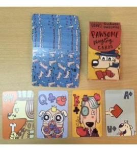 HUFT Pawsome Playing Cards