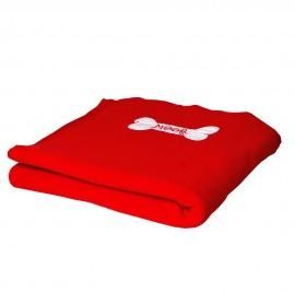 HUFT Red Woof Dog Blanket - 2XL