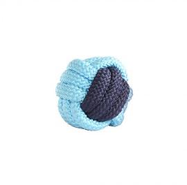 HUFT Rope Ball-Dog Toy Blue