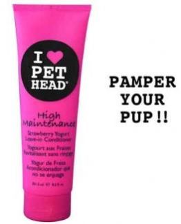 251.3 ml Pet Head High Maintenance Leave inDog Conditioner