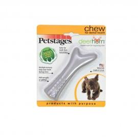 Petstages Deerhorn Durable Chew Toy