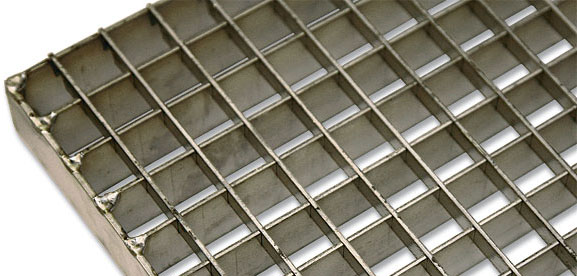 Aluminium gratings