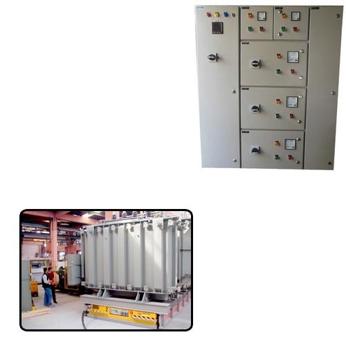 Motor Control Panel for Electrical Industry
