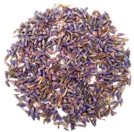 Lavender Flowers Herbal Tea