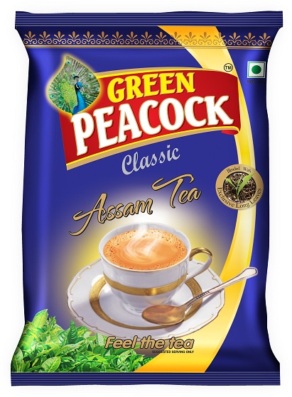 GREEN PEACOCK TEA - CLASSIC