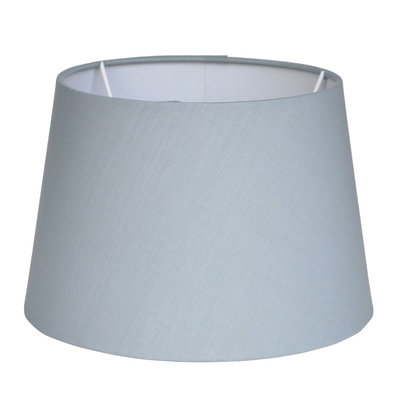 Grey Color Cotton Fabric Lamp Shade