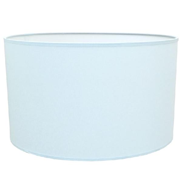 Light Color Cotton Fabric Cylinder Lamp Shade in E- 27 Fitting
