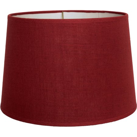 Velvet Fabric Drum Lamp Shade for Table Lamp