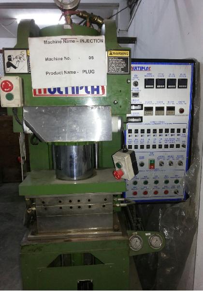 Multiplast Vertical Injection Molding Machine