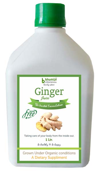 Ginger Juice (Sugar Free)