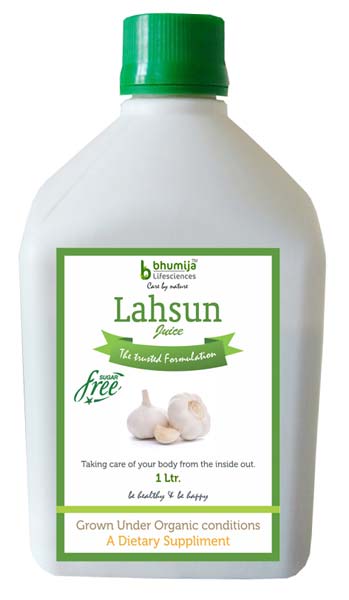 Lahsun Juice (Sugar Free) 1 Ltr.