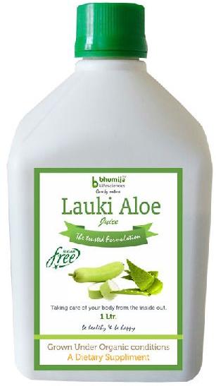 Lauki (Bottle Gourd) Aloevera Juice (Sugar Free)