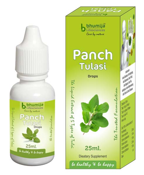 Panch Tulsi (Tulsi Drop) 25ml