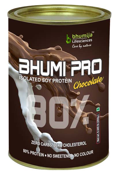 Soy Protein Isolate 80% Chocolate Flavor