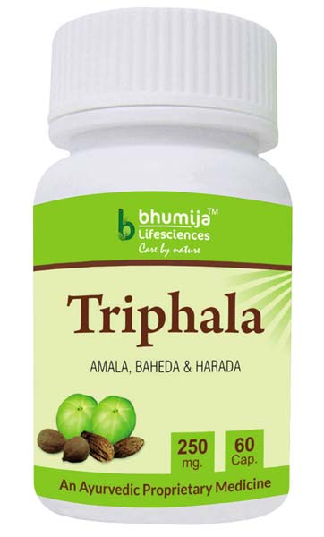 Triphala Capsules 60