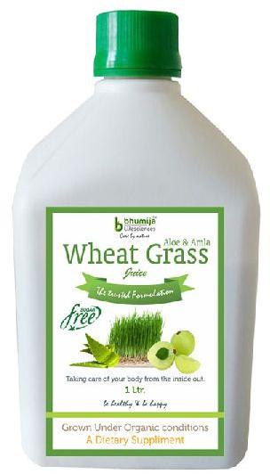 Wheat Grass Juice with Aloevera & Amala 1 LTR