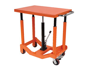Height Adjustable Assembly Trolley