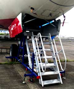 Mobile access Ladder