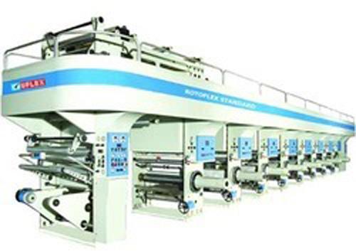 roto gravure printing machines