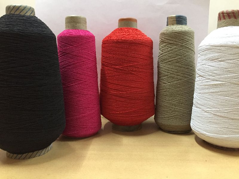 Covered Elastic Thread