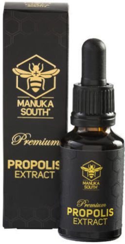 Manuka South Premium New Zealand Propolis Extract (25ml) Alcohol Free