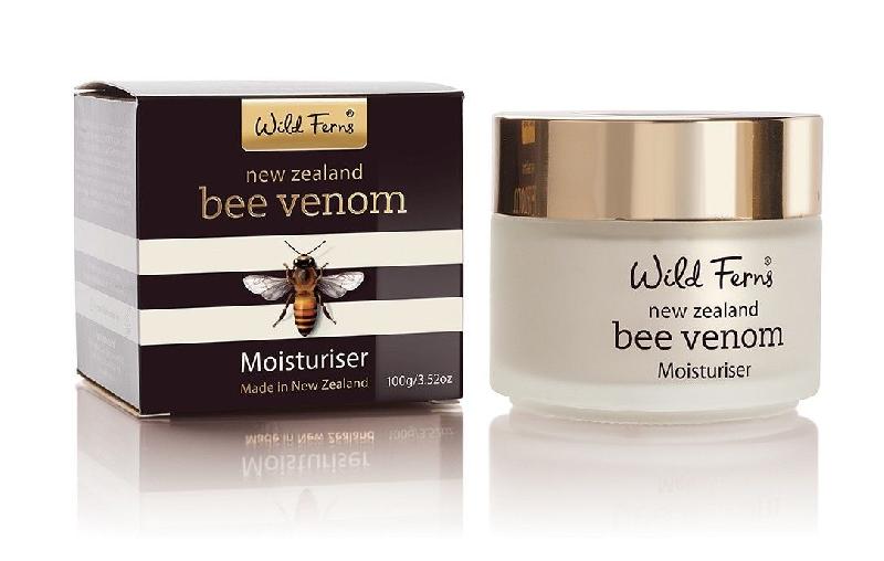 Wild Ferns Bee Venom Moisturiser With Active Manuka Honey (100g) Buy ...