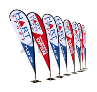 Tear Drop Flag Banner Manufacturer In Nanjing China By Nanjing