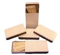 Wooden Match Boxes