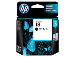 HP 18 Black Ink Cartridges