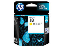 HP 18 Cyan Ink Cartridges